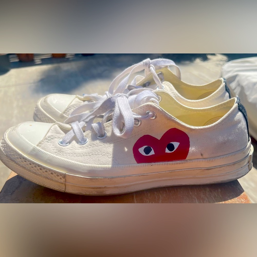 Commes des garçons play x converse chuck taylor